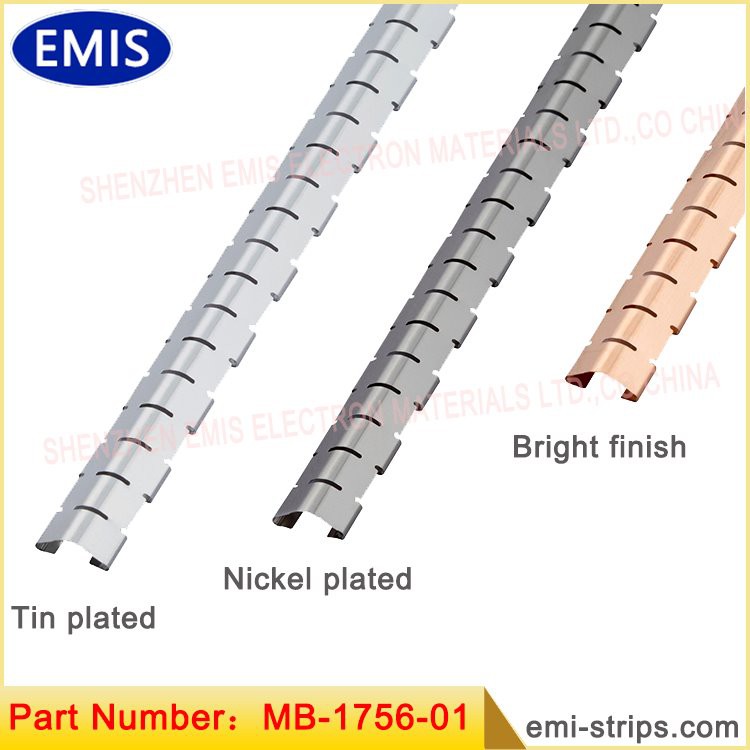 Khe đôi BeCu Finger Stock